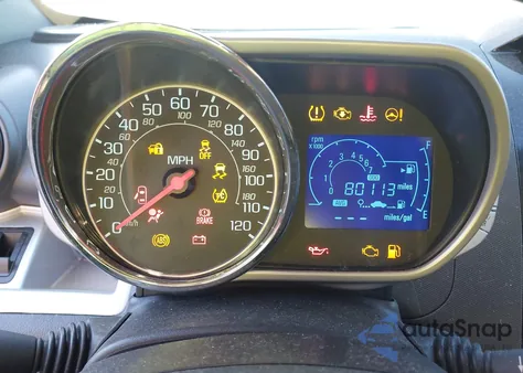 2015 Chevrolet Spark 1Lt Cvt z USA, uszkodzony, nr VIN KL8CD6S92FC735787